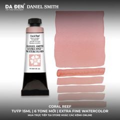 [DA ĐEN] 6 Tone Màu Nước Mới Nhất Trong Năm 2025 của Daniel Smith - Tuýp 15ml