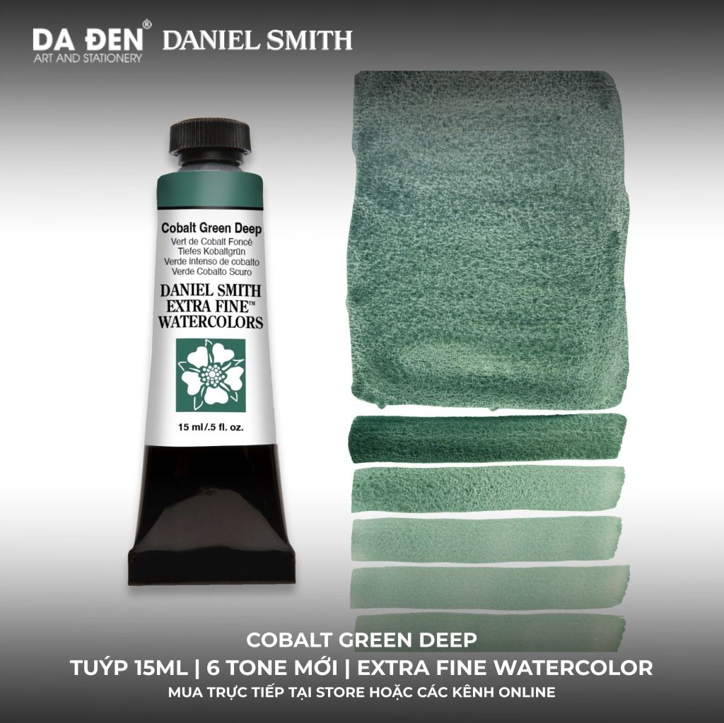 6 Màu Nước Mới Daniel Smith 2025 - 15ml