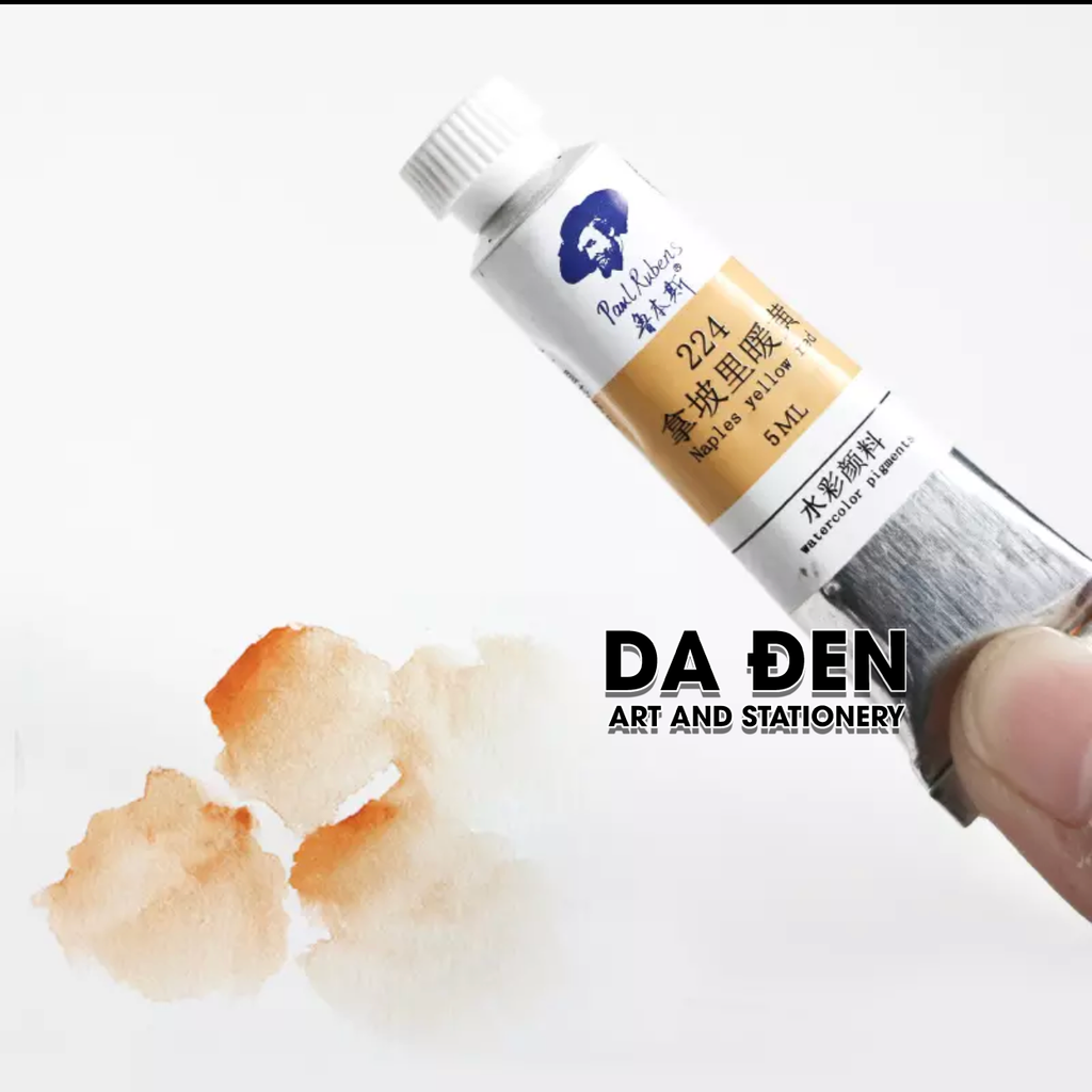 Màu Nước Paul Rubens Tuýp 5ml Student Grade (Bán Lẻ)