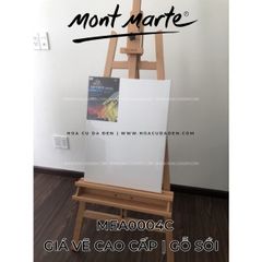 [DA ĐEN] Giá Vẽ Mont Marte MEA0004C Gỗ Sồi Cao Cấp