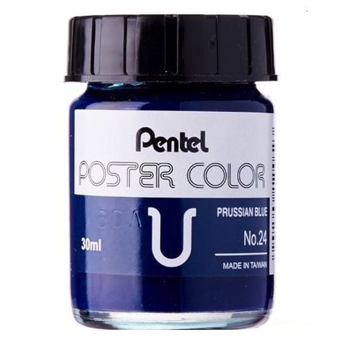 Màu Hủ Poster Pentel 30ml Lẻ Full Bảng Màu
