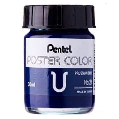 Màu Hủ Poster Pentel 30ml Lẻ Full Bảng Màu