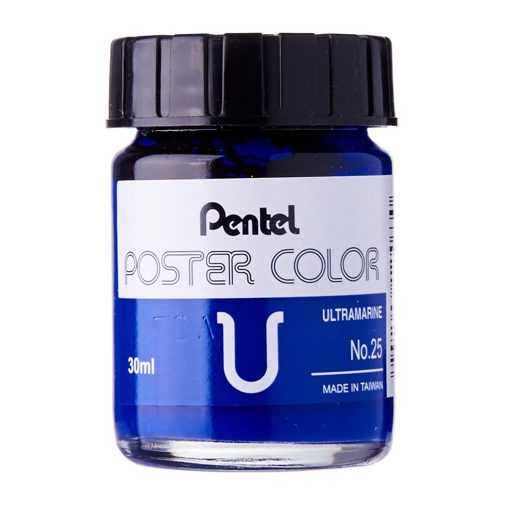 Màu Hủ Poster Pentel 30ml Lẻ Full Bảng Màu