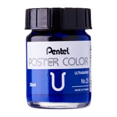 Màu Hủ Poster Pentel 30ml Lẻ Full Bảng Màu