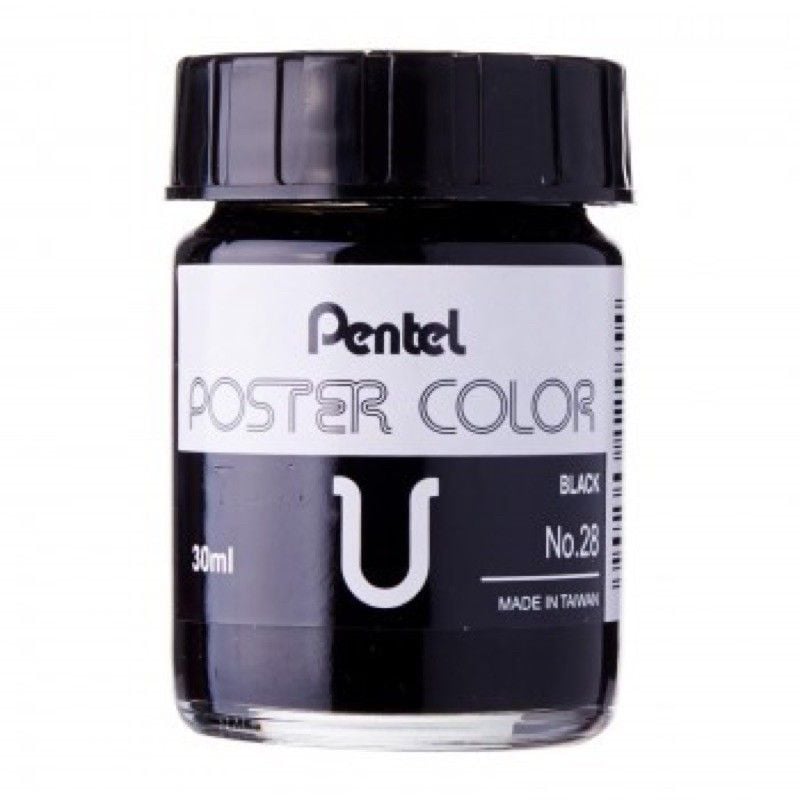 Màu Hủ Poster Pentel 30ml Lẻ Full Bảng Màu