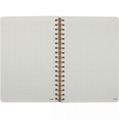 KLONG Sổ Lò Xo Kép Caro B5- - 200 Trang; MS: 297