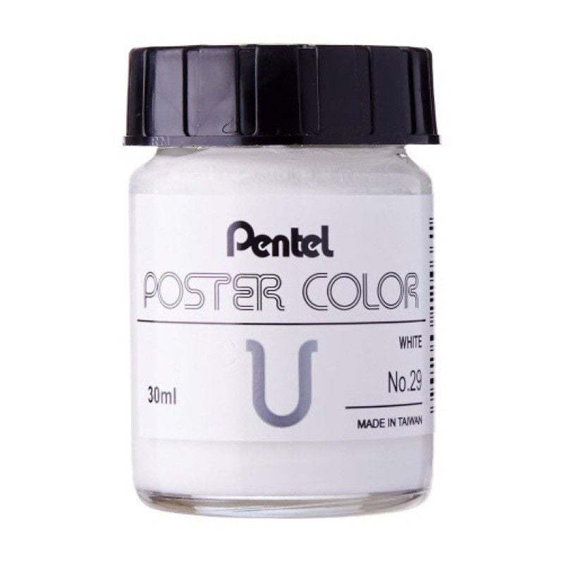 Màu Hủ Poster Pentel 30ml Lẻ Full Bảng Màu