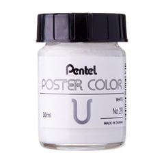 Màu Hủ Poster Pentel 30ml Lẻ Full Bảng Màu