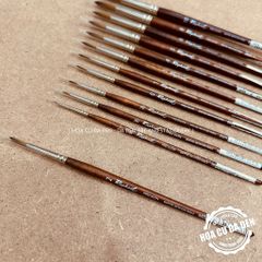 [DA ĐEN] Cọ Tỉa Tròn Raphael 8504 | Raphaël Precision Round Watercolour Brushes Series 8504