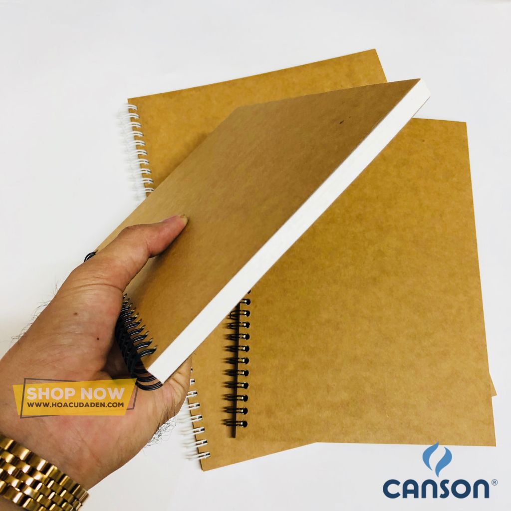 Sketchbook Canson France 225gsm A4