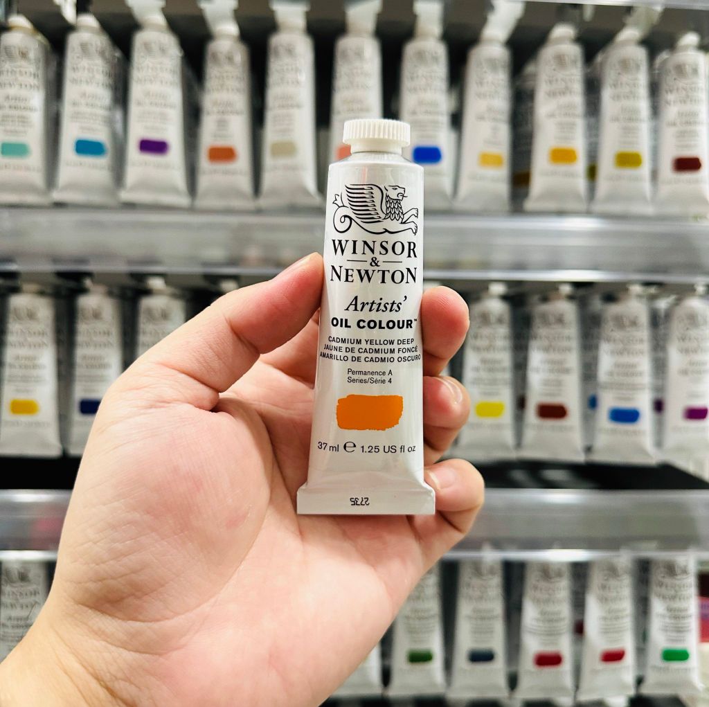 [DA ĐEN] Sơn Dầu Cao Cấp Artists Winsor & Newton 37ml - Bảng Màu Series 4