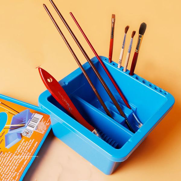 Xô Rửa Cọ Mont Marte - Plastic Brush Washer Signature (MAXX0019)