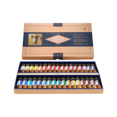 Bộ Màu Nước Mijello Mission Gold Artist 34 Màu x 15ML (MWC-1534P Pure Pigment)