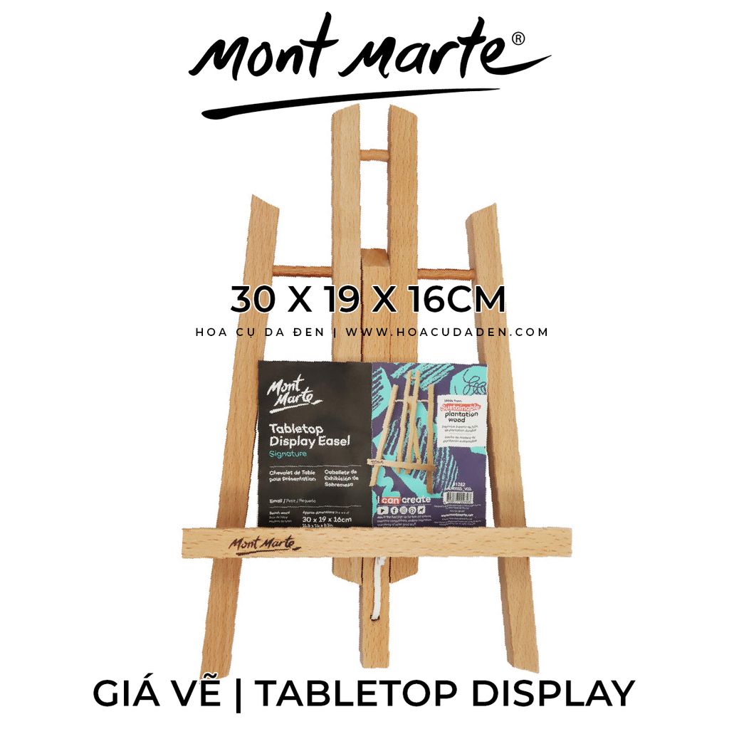 Giá Vẽ Gỗ Để Bàn Mont Marte MEA0015/14