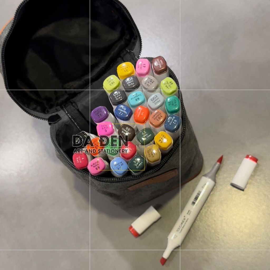 Bút Marker Đầu Brush TOUCH NEW Túi Cao Cấp