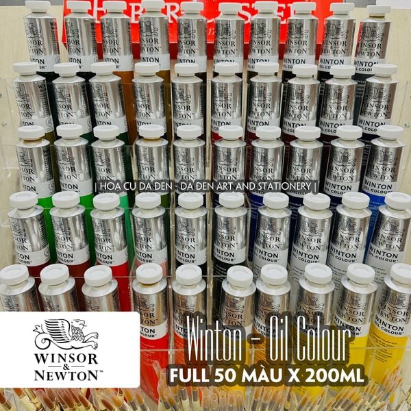 Sơn Dầu Winsor & Newton Của Anh 200ml