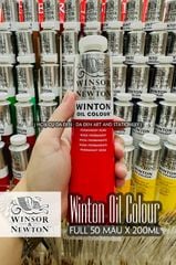 Sơn Dầu Winsor & Newton Của Anh 200ml