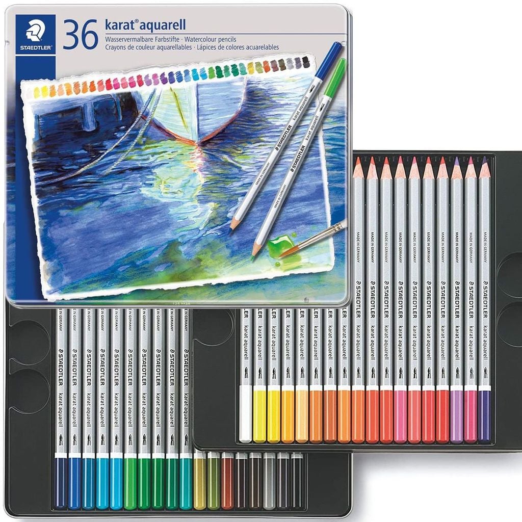 Chì Màu Nước Staedtler Karat Aquarell Cao Cấp