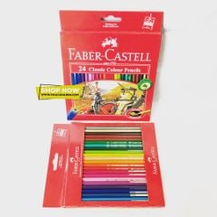 Chì màu khô CLASSIC KNIGHT FABER-CASTELL 24 màu