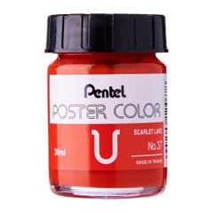 Màu Hủ Poster Pentel 30ml Lẻ Full Bảng Màu
