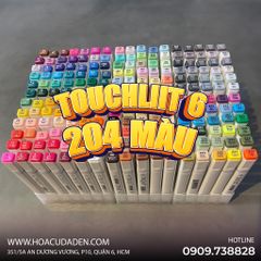 Touchliit 6 - Full 204 Màu - Túi Vải có quay đeo