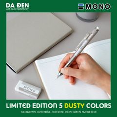 [DA ĐEN] Chì Tombow Mono Dusty Color Limited 2022 - Latte Beige