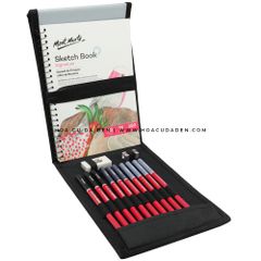 [DA ĐEN] Bộ Phác Thảo Kí Hoạ Mont Marte Kèm Túi