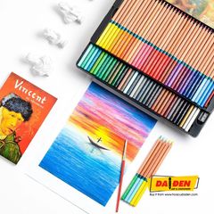 Chì Màu Nước MARCO RENOIR 72 Màu Hộp Thiếc