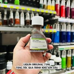[DA ĐEN] Dung Môi Liquin Original của Winsor & Newton - Giúp Nhanh Khô Sơn Dầu
