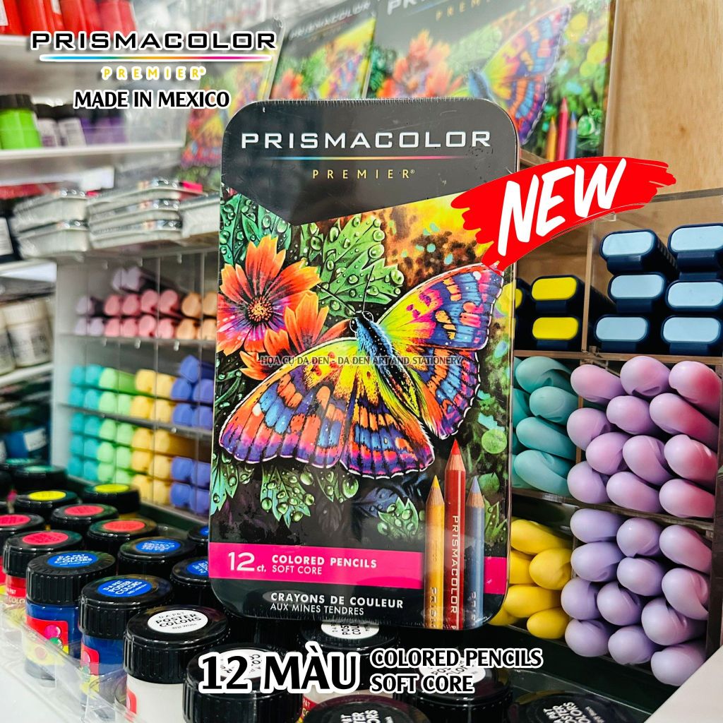 [DA ĐEN] Chì Màu PRISMACOLOR | Premier® Soft Core Colored Pencil Sets
