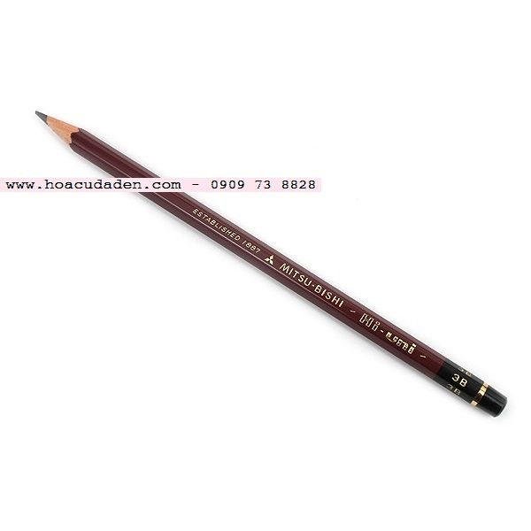 Bút Chì Phác Thảo HI UNI (10H-10B) Best Quality (Có Sẳn 22 Độ Đậm)