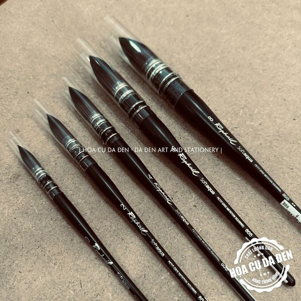 [DA ĐEN] Cọ Mop Raphael SoftAqua Series 805 | Raphaël SoftAqua Wash Brushes series 805