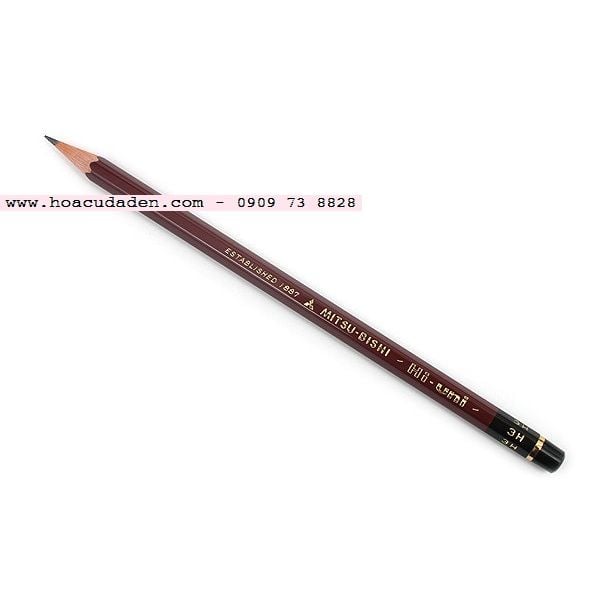 Bút Chì Phác Thảo HI UNI (10H-10B) Best Quality (Có Sẳn 22 Độ Đậm)