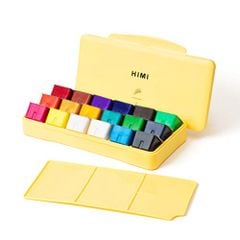 Màu Gouache Himi Thạch 18/24/56 Màu Hộp Nhựa