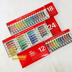 Màu Nước Holbein Artist 18 Màu 5ml (W403)