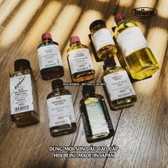 [DA ĐEN] Holbein - Dung Môi Sơn Dầu, Dầu Lanh Đọng Stand Linseed Oil 55ml