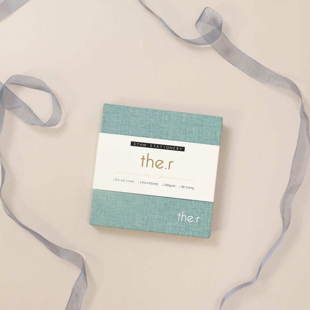 Sổ SketchBook Vuông (145*145mm) STHM The.r 190gsm