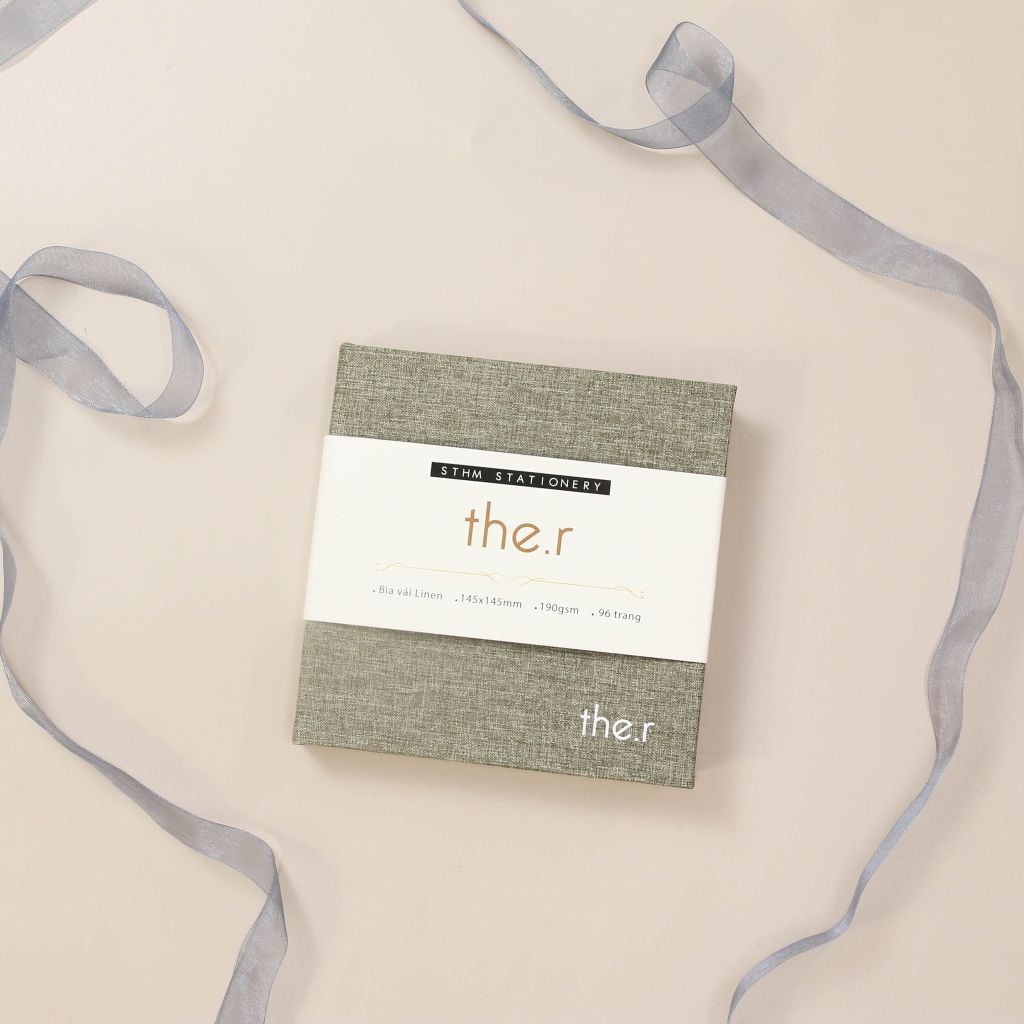 Sổ SketchBook Vuông (145*145mm) STHM The.r 190gsm