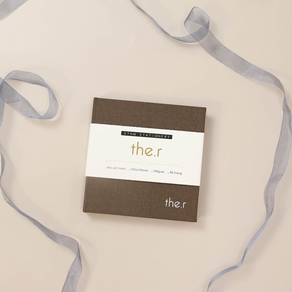 Sổ SketchBook Vuông (145*145mm) STHM The.r 190gsm