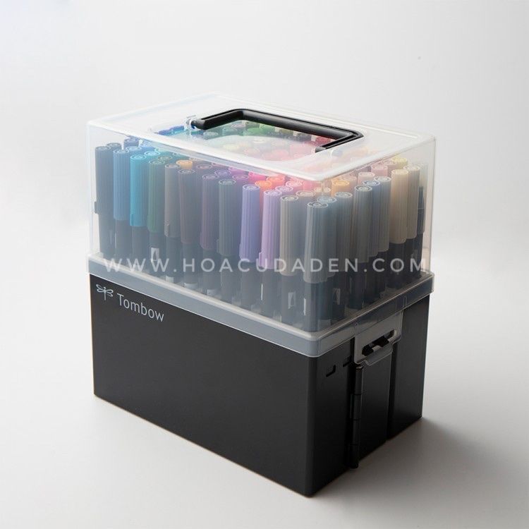 Bộ Full 108 Màu Tombow ABT Dual Brush Pen (Kèm Quà Tặng)