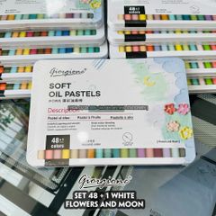 [DA ĐEN] Sáp Dầu Soft Oil Pastels của Giorgione tại Hoạ Cụ DA ĐEN