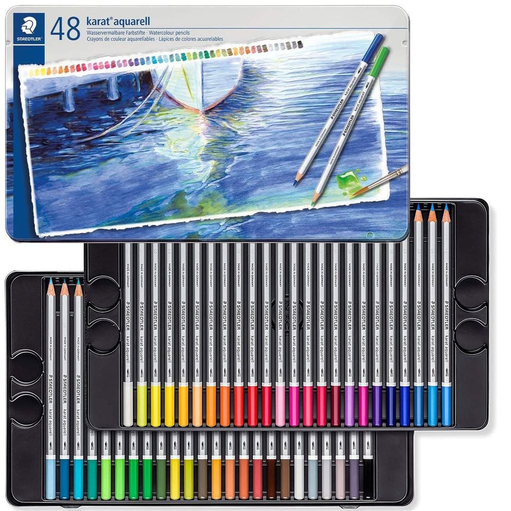 Chì Màu Nước Staedtler Karat Aquarell Cao Cấp