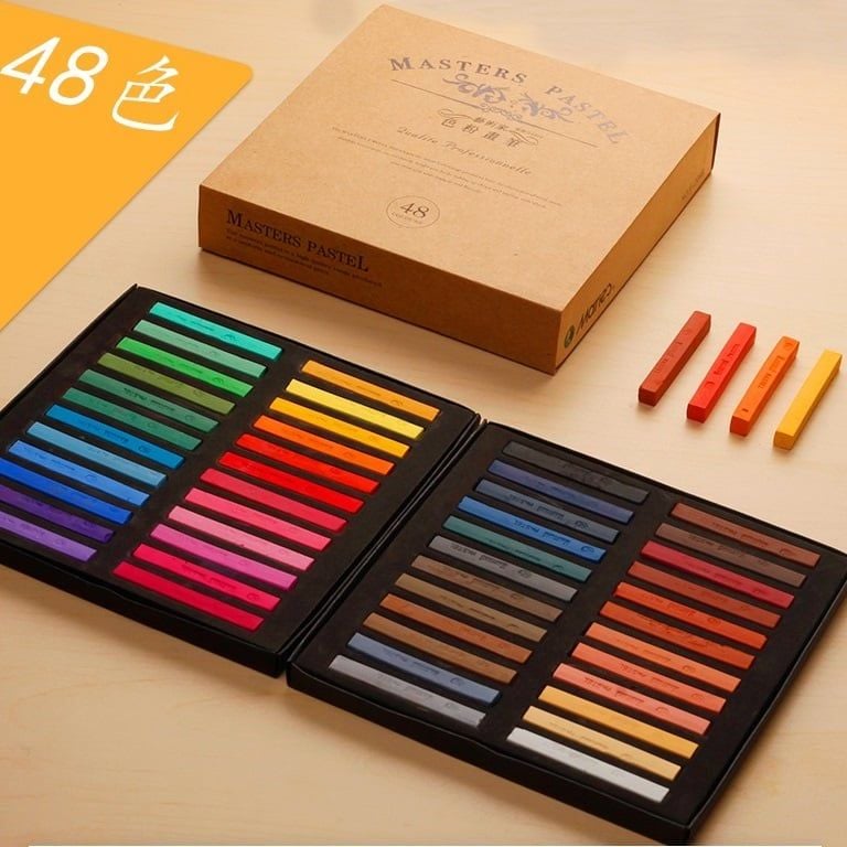 Phấn Tiên Marie's Master Pastel 12|24|36|48 Màu