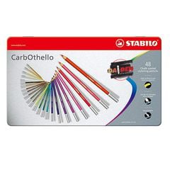 Chì Màu Đa Năng STABILO CARBOTHELLO 48 Màu (HỘP THIẾC)