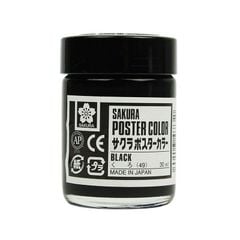 Màu Bột Poster Sakura Màu Lẻ Hủ 30ml Nhật Bản