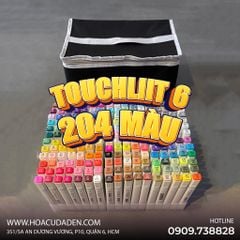 Touchliit 6 - Full 204 Màu - Túi Vải có quay đeo