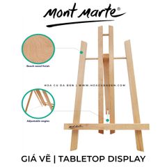 Giá Vẽ Gỗ Để Bàn Mont Marte MEA0015/14