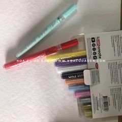 [DA ĐEN] Bộ Bút Màu Acrylic 12 Màu Mont Marte