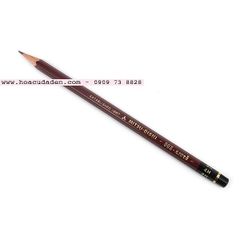 Bút Chì Phác Thảo HI UNI (10H-10B) Best Quality (Có Sẳn 22 Độ Đậm)