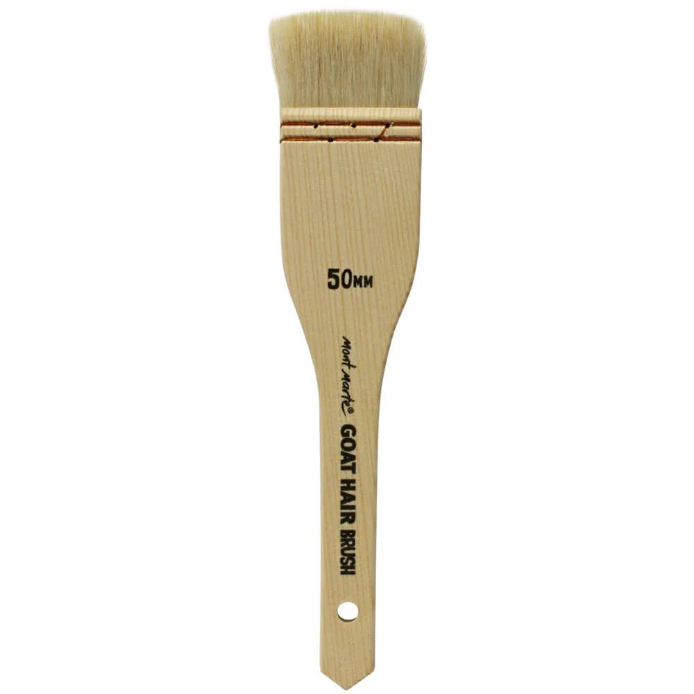 Cọ Bản Lông Dê Mont Marte Cao Cấp (BMHS1003)